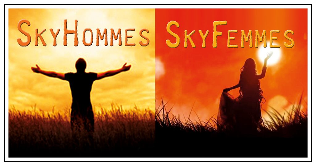 sky hommes femmes