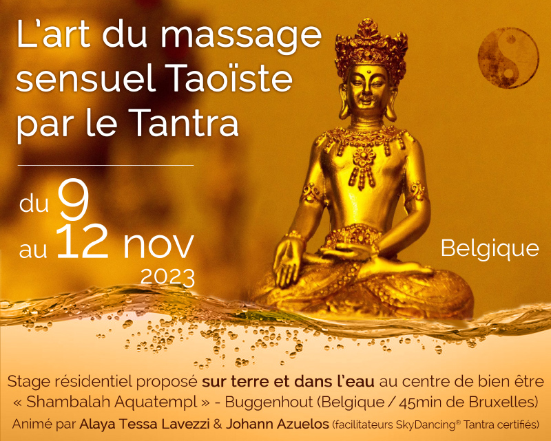 L'art du massage sensuel taoïste pat le Tantra