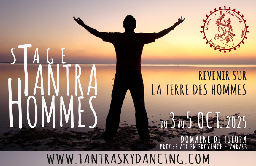 Stage tantra hommes oct 2025