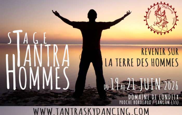 Tantra Hommes - juin 2026