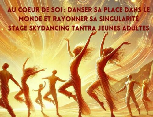Initiation Skydancing POUR LES JEUNES 18 à 38 ans « La danse de l’être : rayonner sa singularité  – du 14 au 17 mai 2026