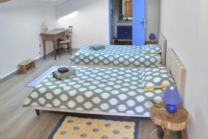 Domaine de Londeix - chambre 2